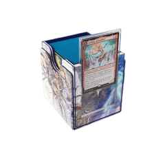 Gamegenic Deck Box: MTG Lorwyn Eclipsed - Ashling, the Limitless / Auntie Ool, Cursewretch - Sidekick Pro 100+ XL Convertible (Ships Friday Jan 23rd) - Deck Out Gaming
