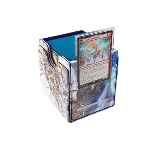 Gamegenic Deck Box: MTG Lorwyn Eclipsed - Ashling, the Limitless / Auntie Ool, Cursewretch - Sidekick Pro 100+ XL Convertible (Ships Friday Jan 23rd) - Deck Out Gaming