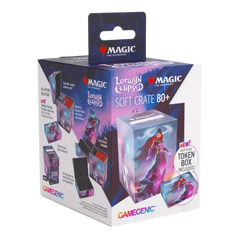Gamegenic Deck Box: MTG Lorwyn Eclipsed - Moonshadow - Soft Crate 80+ (Ships Friday Jan 23rd) - Deck Out Gaming
