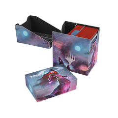 Gamegenic Deck Box: MTG Lorwyn Eclipsed - Moonshadow - Soft Crate 80+ (Ships Friday Jan 23rd) - Deck Out Gaming