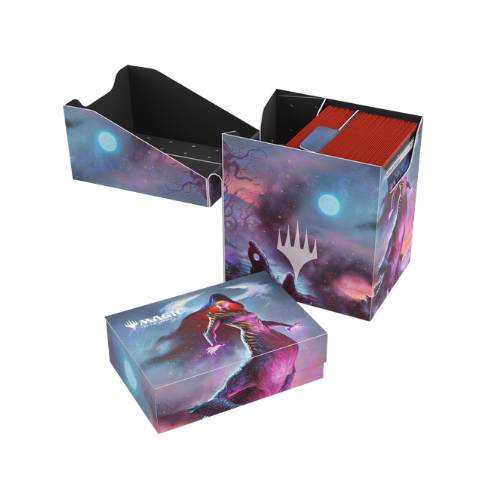 Gamegenic Deck Box: MTG Lorwyn Eclipsed - Moonshadow - Soft Crate 80+ (Ships Friday Jan 23rd) - Deck Out Gaming