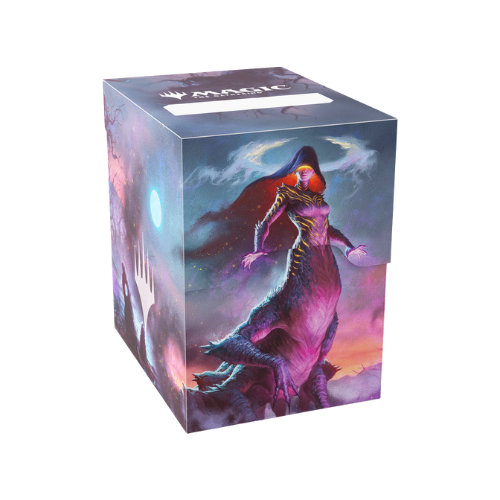 Gamegenic Deck Box: MTG Lorwyn Eclipsed - Moonshadow - Soft Crate 80+ (Ships Friday Jan 23rd) - Deck Out Gaming