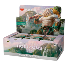 MTG - Modern Horizons 3 - Play Booster Box - Deck Out Gaming
