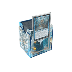 Gamegenic Deck Box: MTG Lorwyn Eclipsed - Sygg, Wanderwine Wisdom / Sygg, Wanderbrine Shield - Squire Plus 100+ XL Convertible (Ships Friday Jan 23rd) - Deck Out Gaming