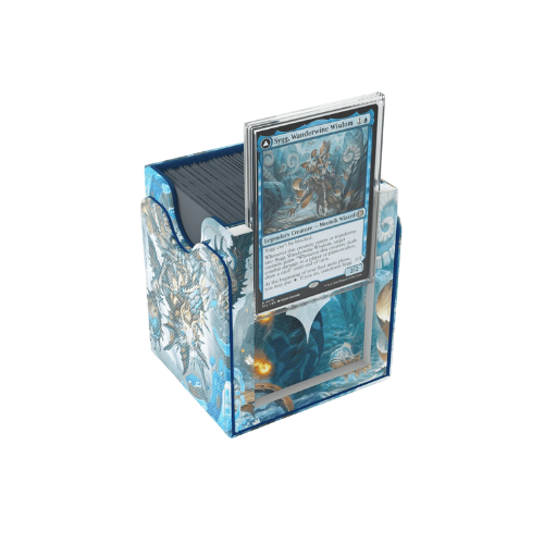 Gamegenic Deck Box: MTG Lorwyn Eclipsed - Sygg, Wanderwine Wisdom / Sygg, Wanderbrine Shield - Squire Plus 100+ XL Convertible (Ships Friday Jan 23rd) - Deck Out Gaming