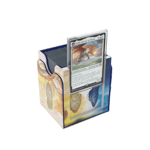 Gamegenic Deck Box: MTG Lorwyn Eclipsed - Celestial Reunion - Squire Plus 100+ XL Convertible (Ships Friday Jan 23rd) - Deck Out Gaming