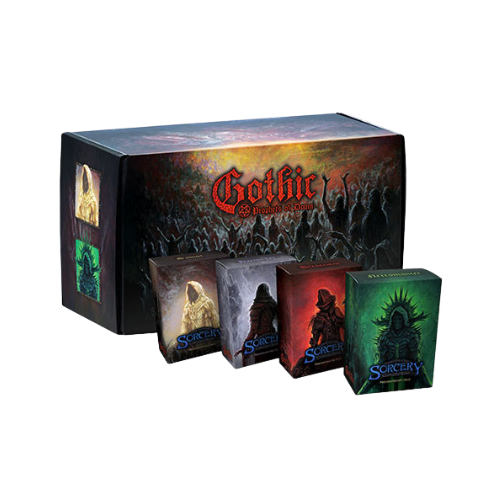Sorcery: Contested Realm Gothic Starter Deck Display - Deck Out Gaming