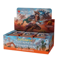 MTG Outlaws of Thunder Junction Play Booster Box - Deck Out Gaming