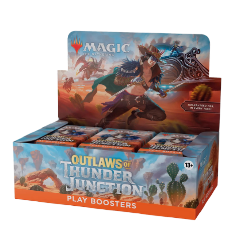 MTG Outlaws of Thunder Junction Play Booster Box - Deck Out Gaming