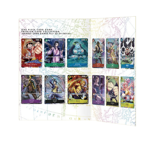 One Piece Premium Card Collection Bandai Card Games Fest 23-24 Edition - Deck Out Gaming