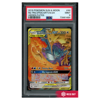 Moltres & Zapdos & Articuno GX - Hidden Fates - 44 - PSA 9 - 73961484 - Deck Out Gaming