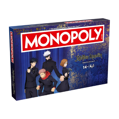 Monopoly - JuJutsu Kaisen Edition