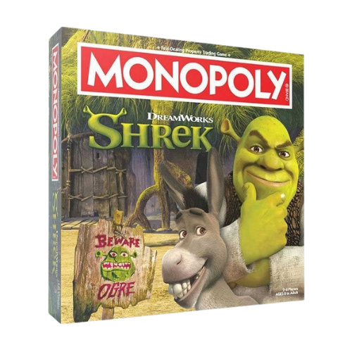 Monopoly - Shrek Edition-1