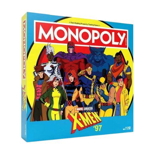 Monopoly - X-Men 97 Edition-1