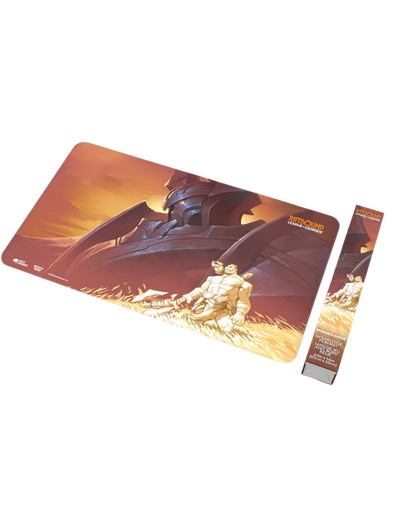 Riftbound League Of Legends - Radiance Playmat - Mordekaiser - Deck Out Gaming