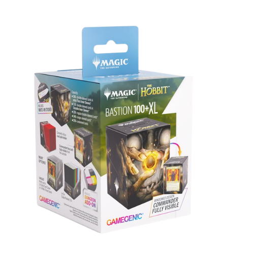 Gamegenic: Deck Box - MTG The Hobbit - My Precious - Bastion XL (100ct)-1