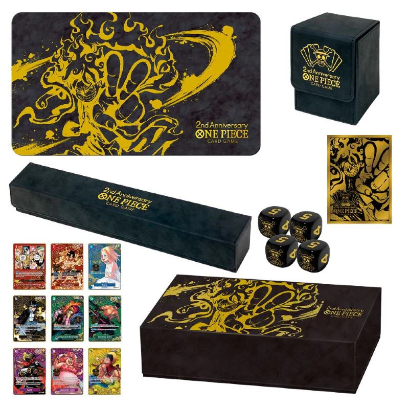 One Piece Japanese 2nd Anniversary Special Set (English Product) - Deck Out Gaming