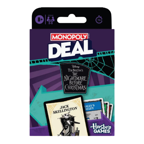 Monopoly Deal - Nightmare Before Christmas-1