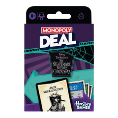 Monopoly Deal - Nightmare Before Christmas-1