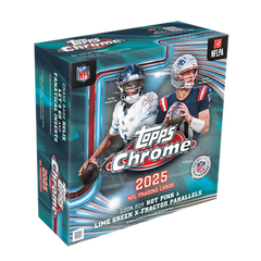2025 Topps Chrome NFL Mega Box - Deck Out Gaming