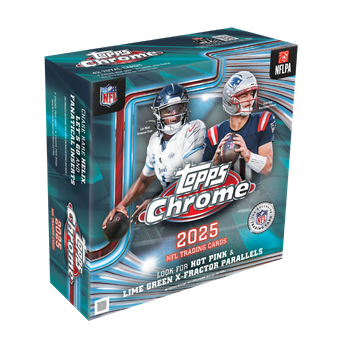 2025 Topps Chrome NFL Mega Box - Deck Out Gaming