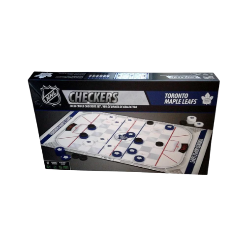 NHL Checkers - Toronto Maple Leafs Edition