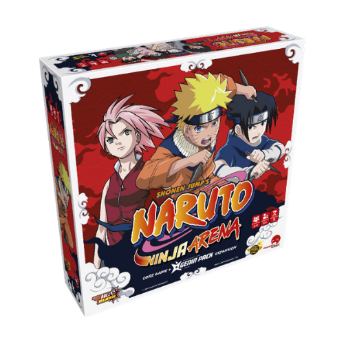 Naruto - Ninja Arena Game-1
