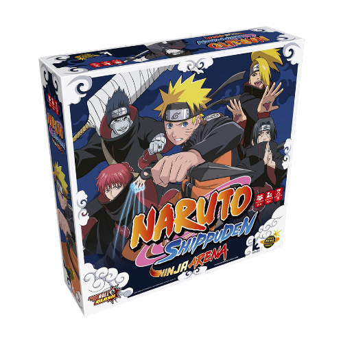 Naruto Shippuden - Ninja Arena Game