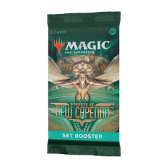 MTG - Streets Of The New Capenna - Set Booster Pack-1