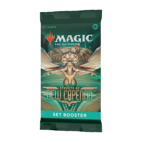 MTG - Streets Of The New Capenna - Set Booster Pack-1