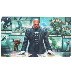 Gamegenic: Prime Playmat - MTG Marvel Super Heroes - Director Nick Fury - Deck Out Gaming
