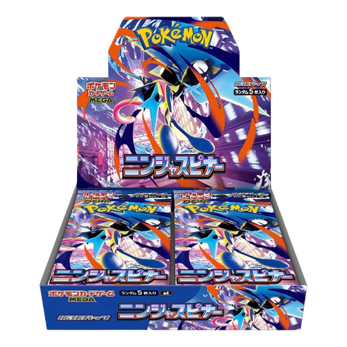 Pokemon M4 Ninja Spinner Japanese Booster Box - Deck Out Gaming