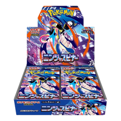 Pokemon M4 Ninja Spinner Japanese Booster Box - Deck Out Gaming