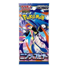 Pokemon M4 Ninja Spinner Japanese Booster Pack - Deck Out Gaming