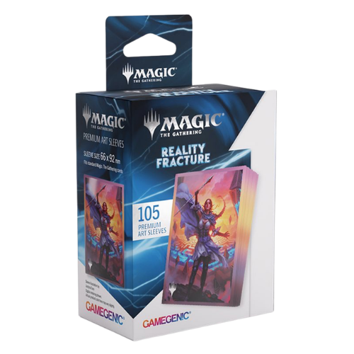 Gamegenic: Card Sleeves - MTG Reality Fracture - Nissa, Leyline Tamer - Premium Art Sleeves-1