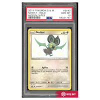 Noibat - Hidden Fates - SV43 - PSA 10 - 58321757 - Deck Out Gaming