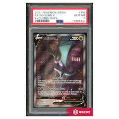 Noivern V - Evolving Skies - 196 - PSA 10 - 71864647 - Deck Out Gaming