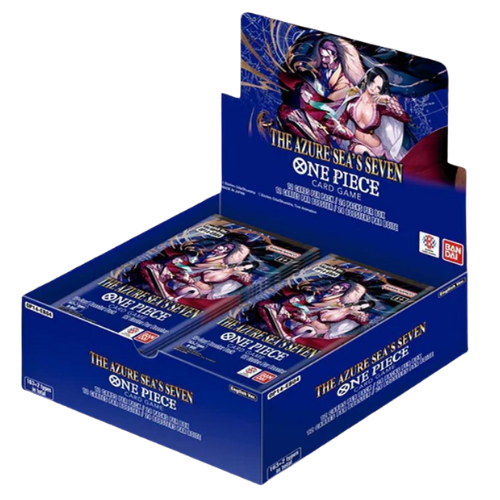 One Piece - OP-14/EB-04 - The Azure Sea's Seven - Booster Box-1