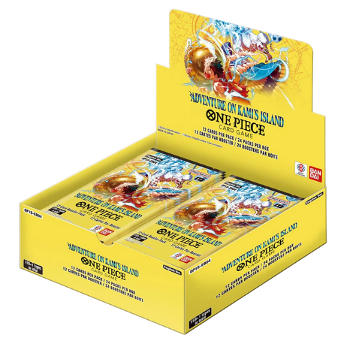 One Piece - OP-15/EB-04 Adventure On Kami's Island - Booster Box-1