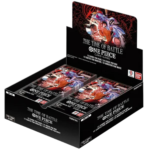 One Piece - OP-16 - The Time Of Battle - Booster Box-1