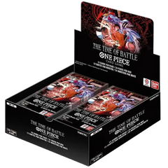 One Piece - OP-16 - The Time Of Battle - Booster Box-1