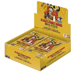 One Piece - OP-17 - The World's Strongest Warriors - Booster Box (Limit 1 Per Person)-1