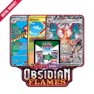 Obsidian Flames Booster Pack PTCGL Code