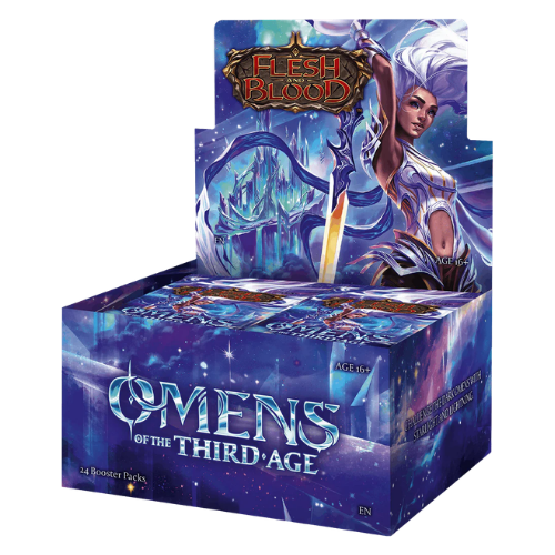 Flesh and Blood TCG - Omens Of The Third Age
