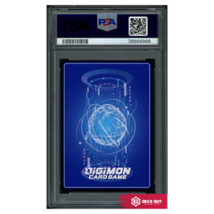 Omnimon Alter-S - EX4: Alternative Being  - 060 - PSA 10 - 78994966 - Deck Out Gaming