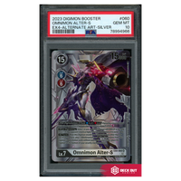 Omnimon Alter-S - EX4: Alternative Being  - 060 - PSA 10 - 78994966 - Deck Out Gaming