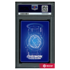 Omnimon Zwart Defeat - EX4: Alternative Being Box Topper  - 112 - PSA 10 - 78994967 - Deck Out Gaming