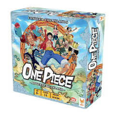 One Piece - Adventure Island Board Game-1