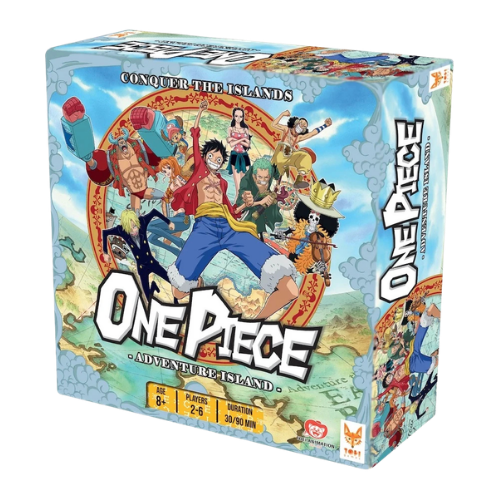 One Piece - Adventure Island Board Game-1