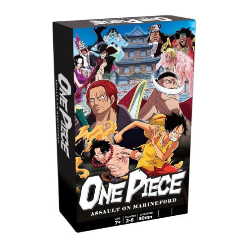 One Piece - Assault On Marineford-1